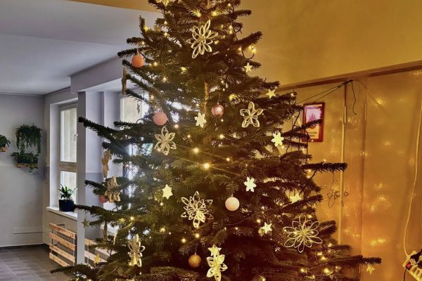 Świąteczny klimat w szkole