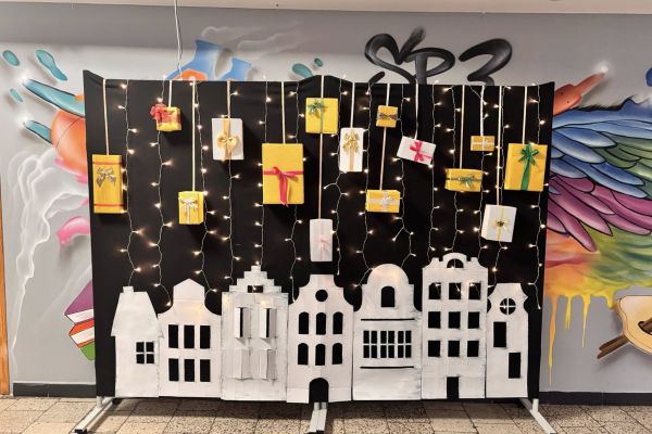 Świąteczny klimat w szkole