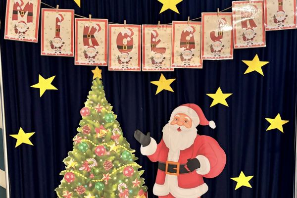 Świąteczny klimat w szkole