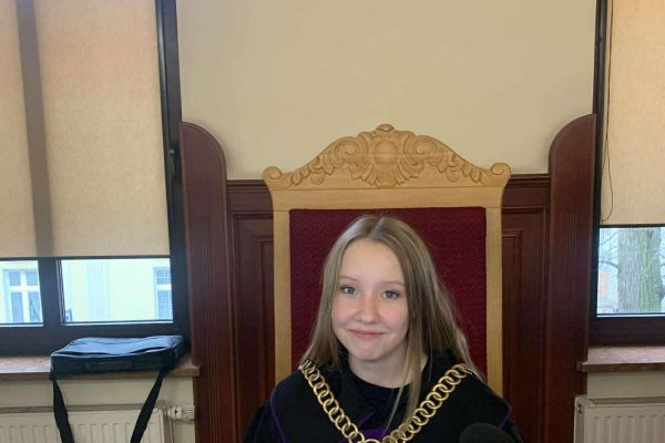 Lekcja wychowawcza 8c w sądzie