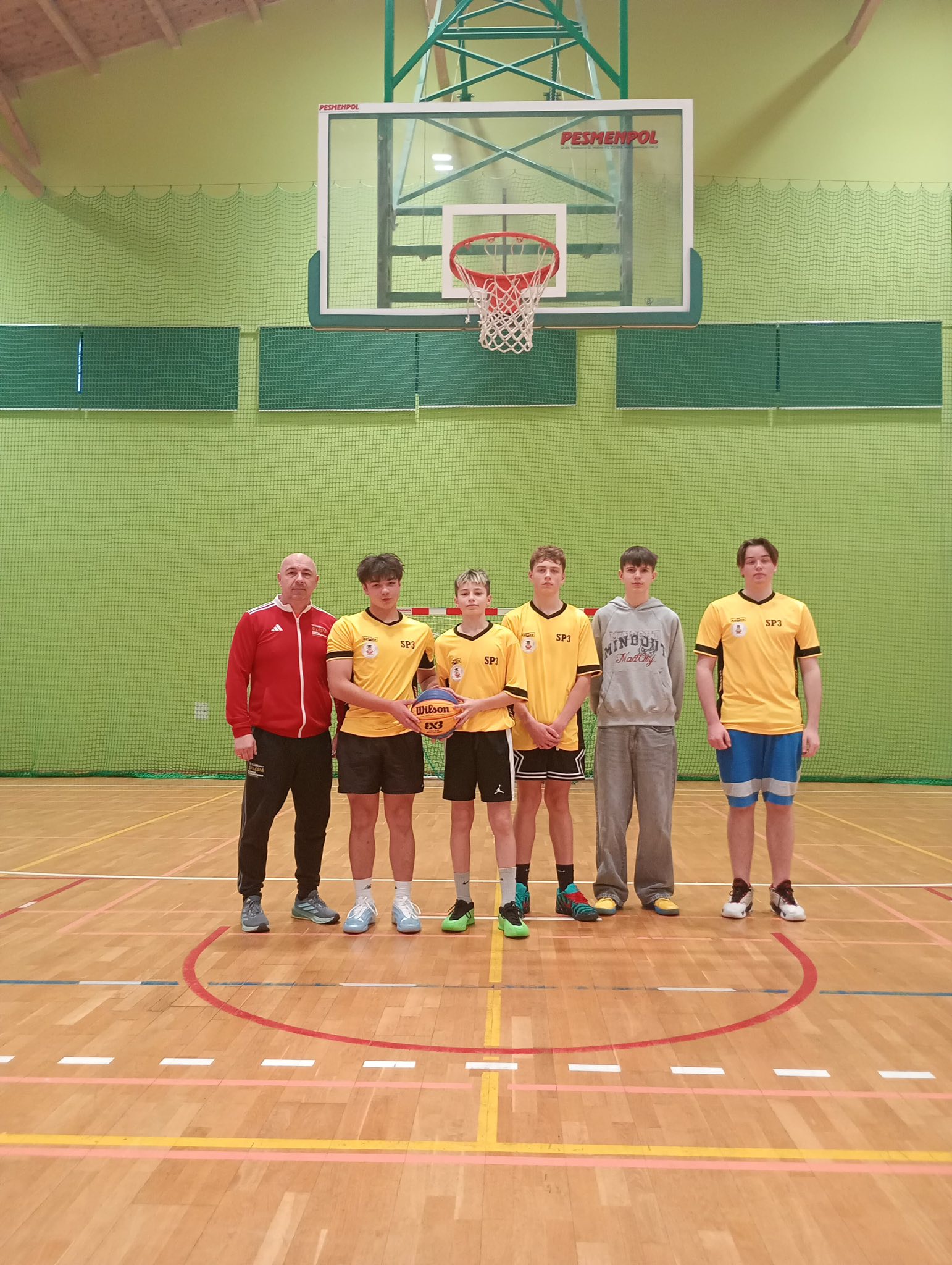 Półfinał wojewódzki w koszykówce 3x3 chłopców