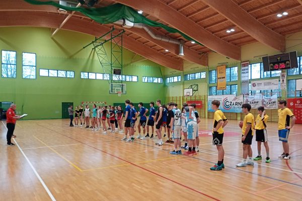 Półfinał wojewódzki w koszykówce 3x3 chłopców
