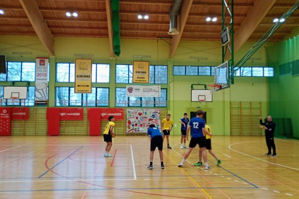 Półfinał wojewódzki w koszykówce 3x3 chłopców