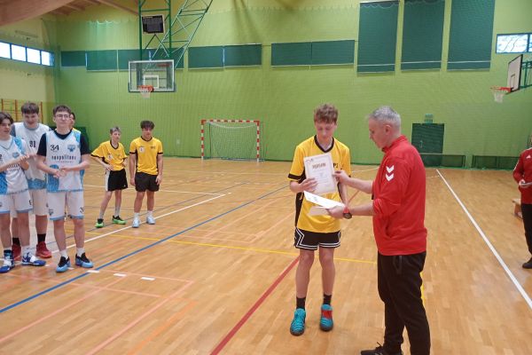 Półfinał wojewódzki w koszykówce 3x3 chłopców