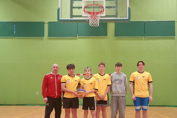 Półfinał wojewódzki w koszykówce 3x3 chłopców