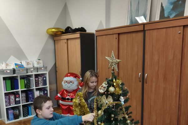 Świąteczny czas w 2c