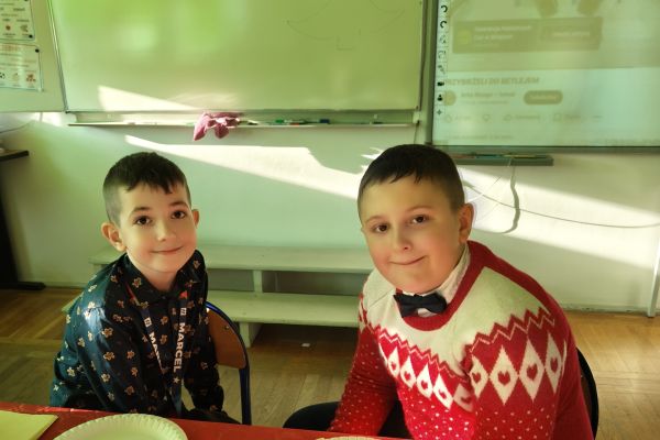 Świąteczny czas w 2c