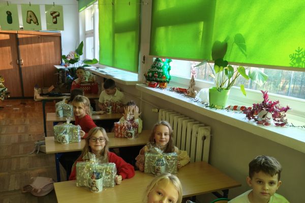 Świąteczny czas w 2c