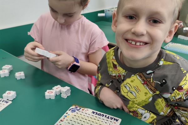 Warsztaty w klasie 1d