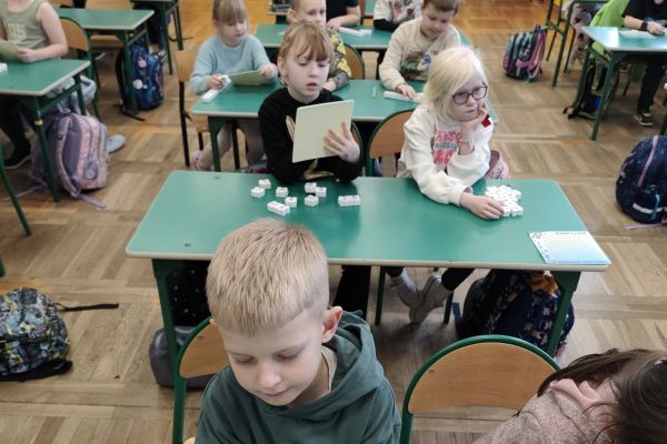 Warsztaty w klasie 1d