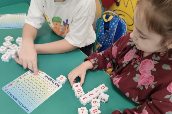 Warsztaty w klasie 1d