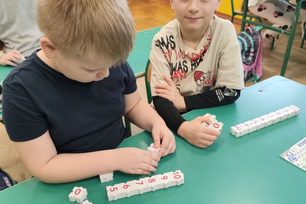 Warsztaty w klasie 1d