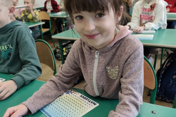 Warsztaty w klasie 1d