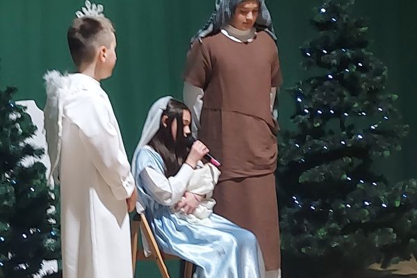 Jasełka z Gwiazdami 