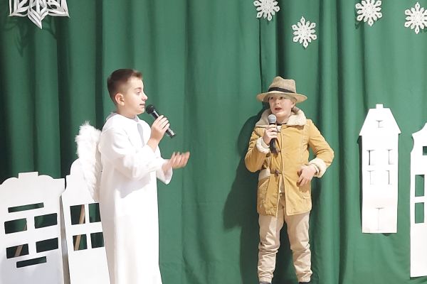 Jasełka z Gwiazdami 