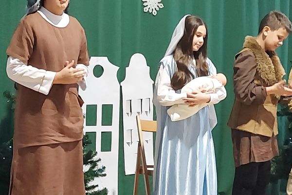 Jasełka z Gwiazdami 