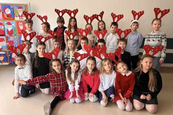 Wigilie w klasach 1-3