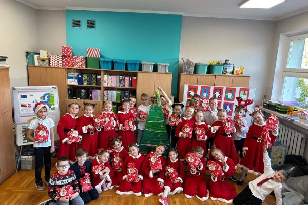 Wigilie w klasach 1-3