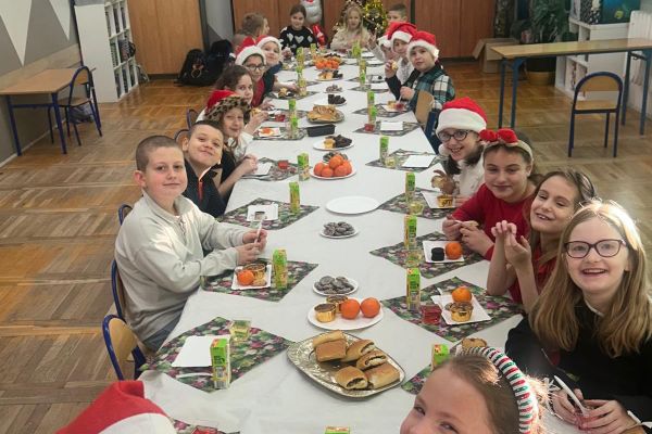 Wigilie w klasach 1-3