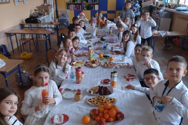 Wigilie w klasach 1-3