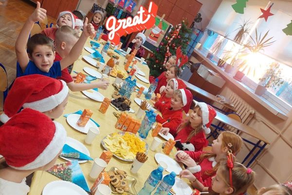 Wigilie w klasach 1-3