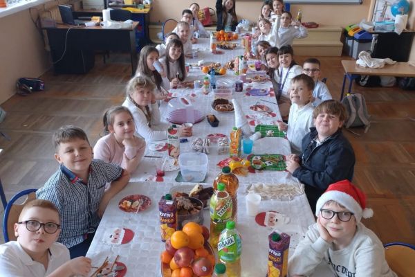 Wigilie w klasach 1-3