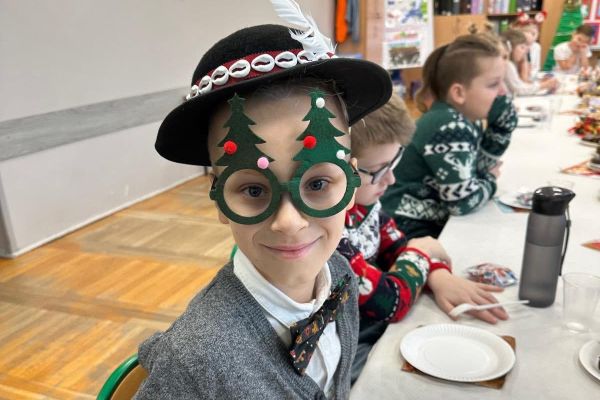 Wigilie w klasach 1-3