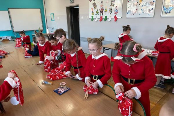 Wigilie w klasach 1-3