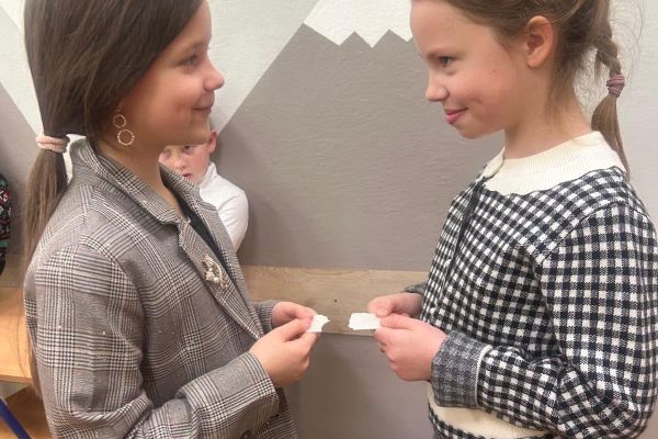 Wigilie w klasach 1-3