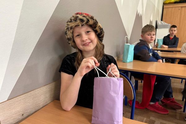 Wigilie w klasach 1-3