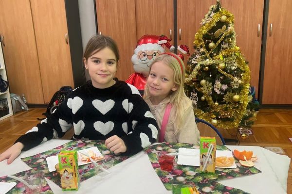 Wigilie w klasach 1-3