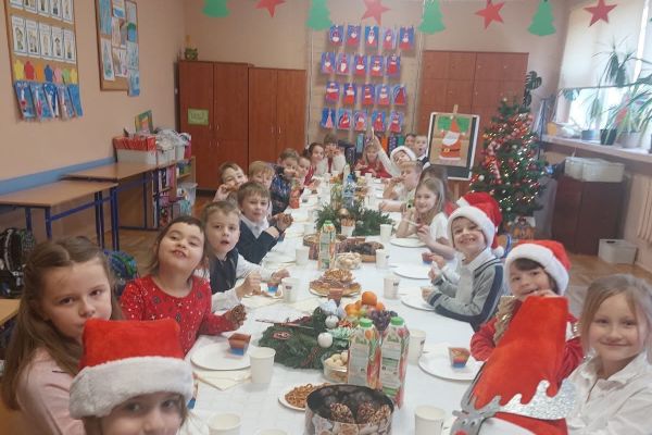 Wigilie w klasach 1-3