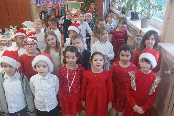 Wigilie w klasach 1-3