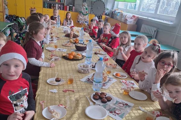 Wigilie w klasach 1-3