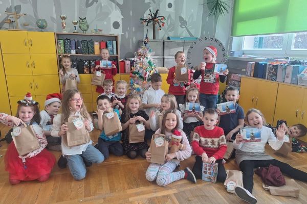 Wigilie w klasach 1-3