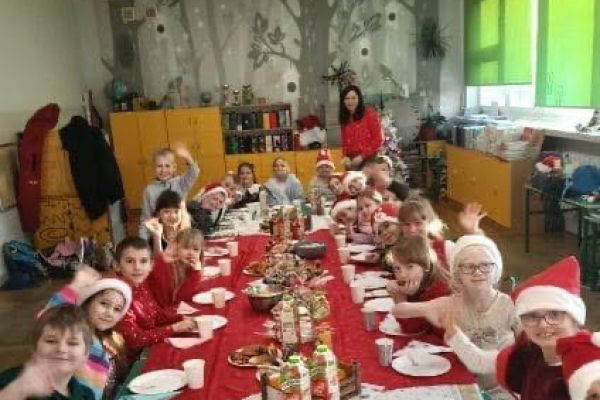 Wigilie w klasach 1-3