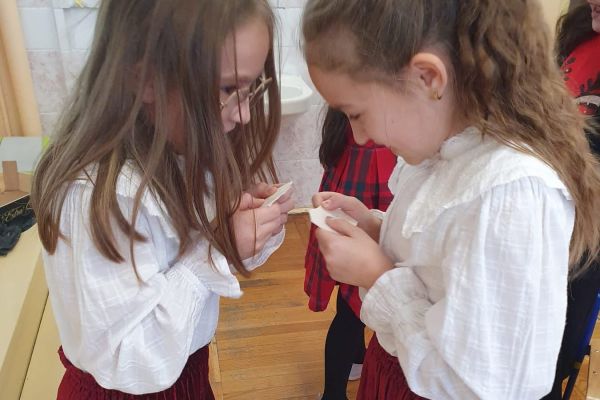 Wigilie w klasach 1-3