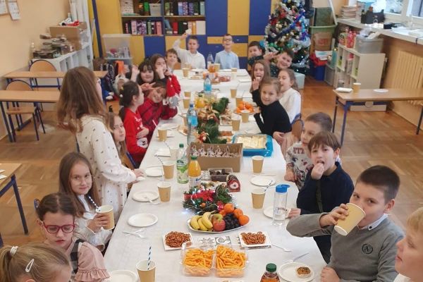 Wigilie w klasach 1-3