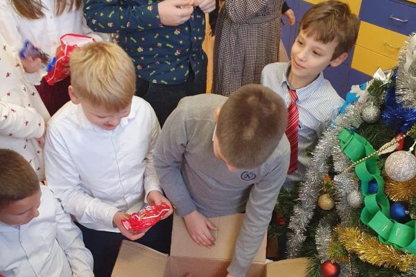 Wigilie w klasach 1-3