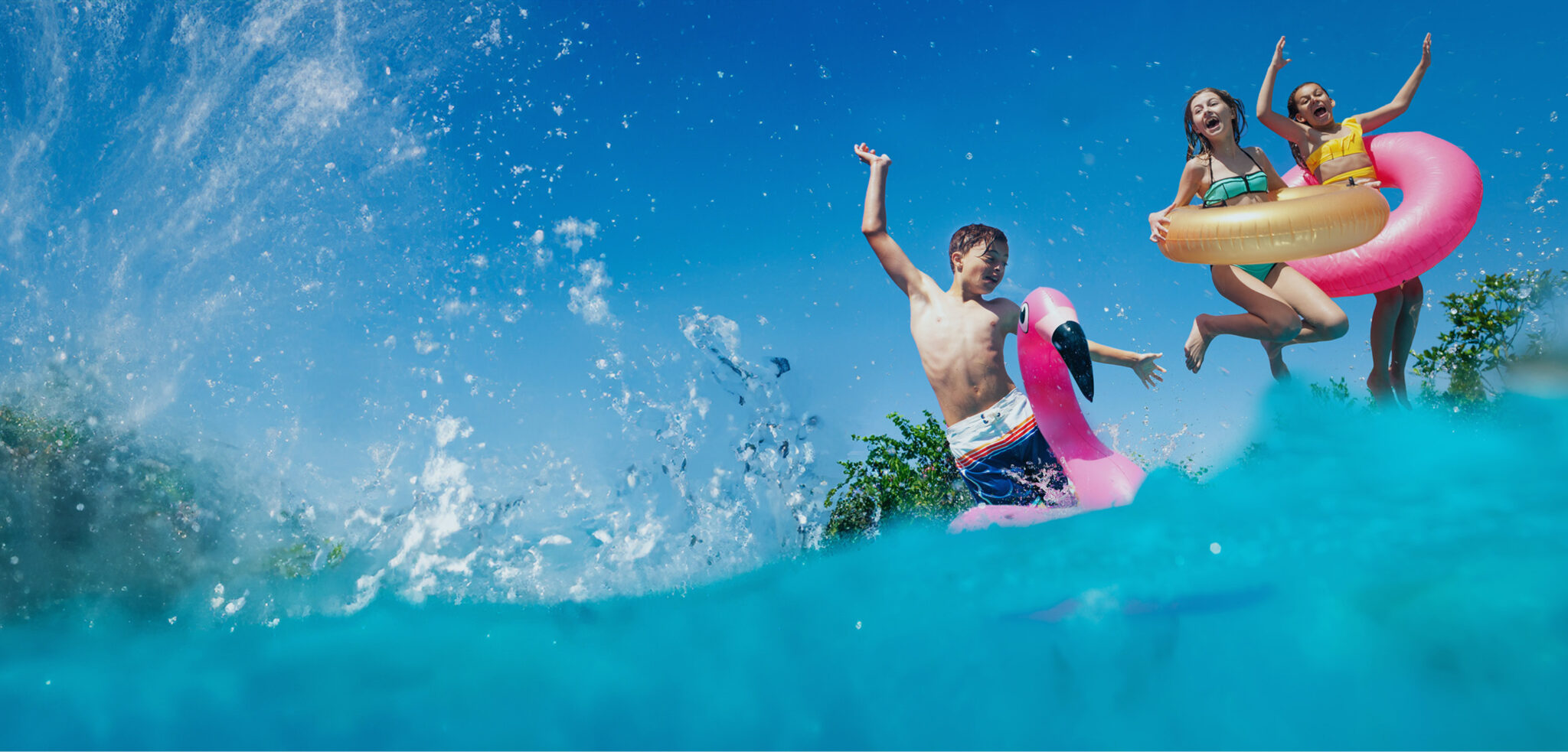 FERIE NA TRZECH FALACH