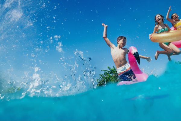 FERIE NA TRZECH FALACH