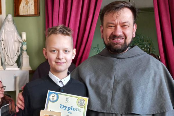 Olimpiada Wiedzy o św. Maksymilianie