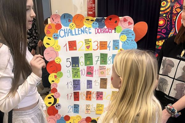 Szkolne działania WOŚP 