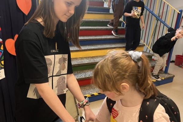 Szkolne działania WOŚP 