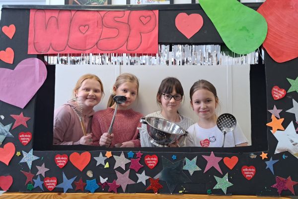 Szkolne działania WOŚP 