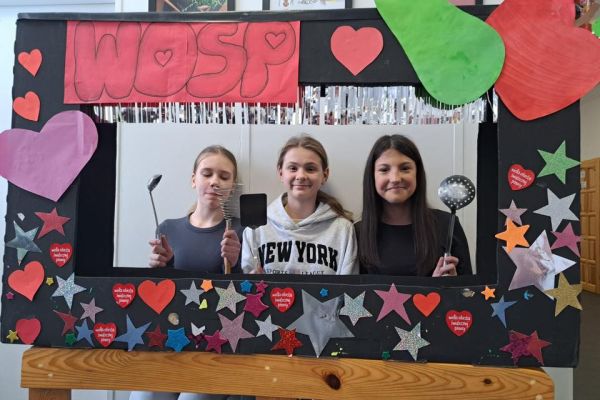 Szkolne działania WOŚP 