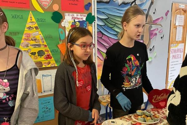 Szkolne działania WOŚP 