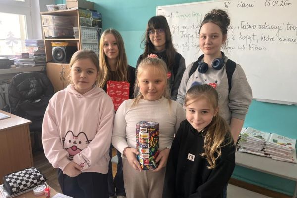 Szkolne działania WOŚP 