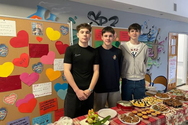 Szkolne działania WOŚP 