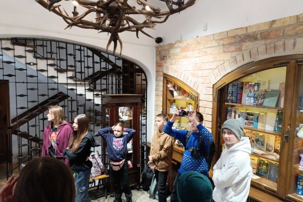 W zamku i młynie – spokojnie życie płynie